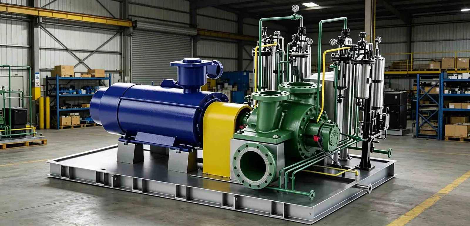 API Centrifugal Heavy Pumps