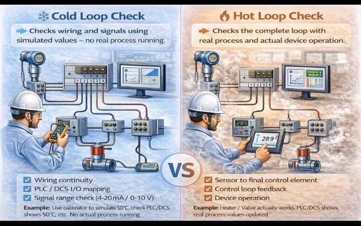 Automation Loop Calibration Field Engineering Services